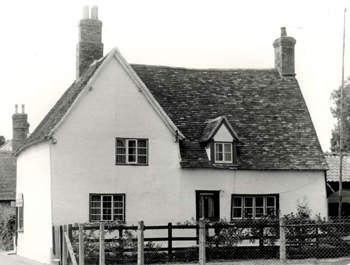 Saville Cottage in 1960 [Z53/5/8]